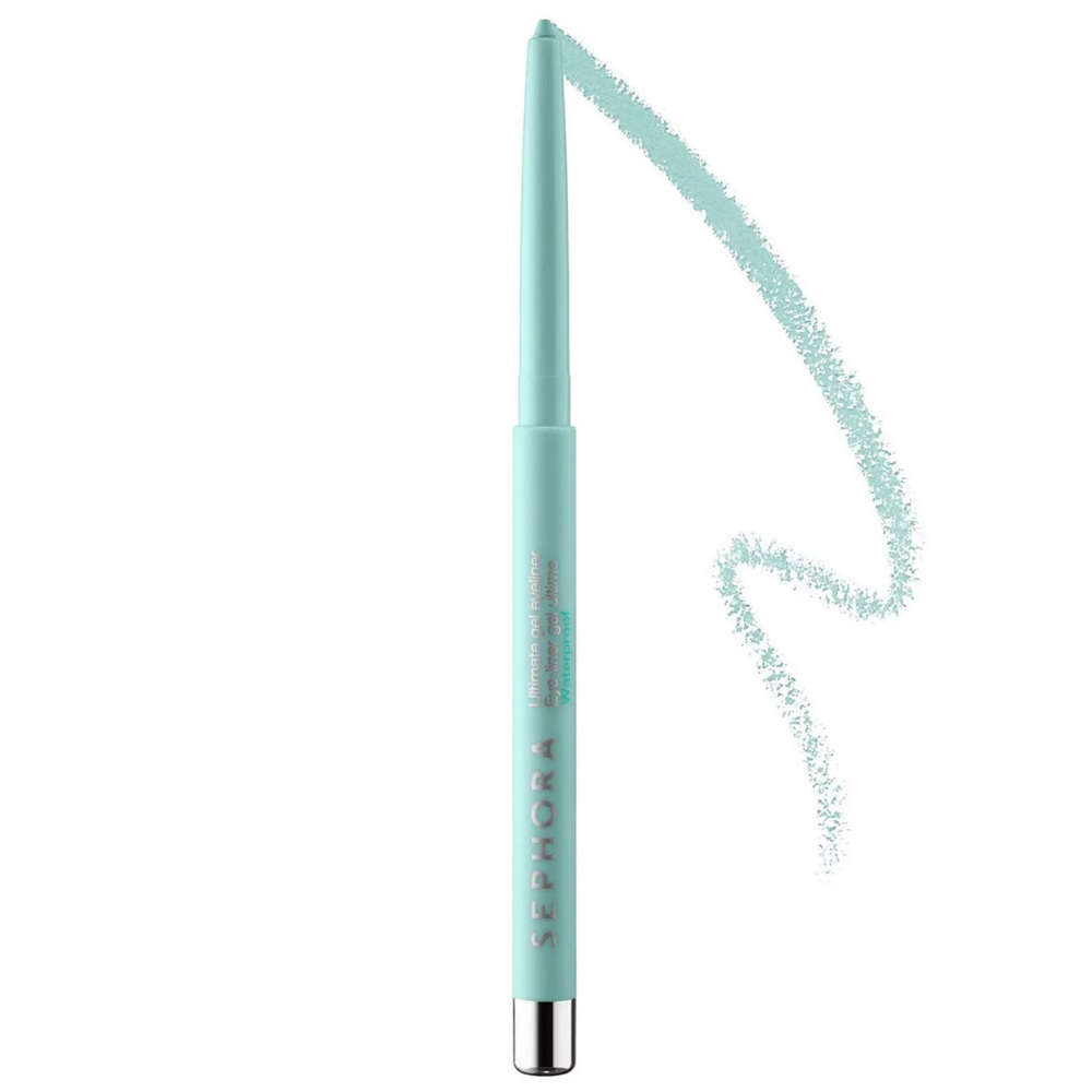 Sephora Ultimate Gel Eyeliner Waterproof in no. 53 Sea Green matte - Picture 2 of 10